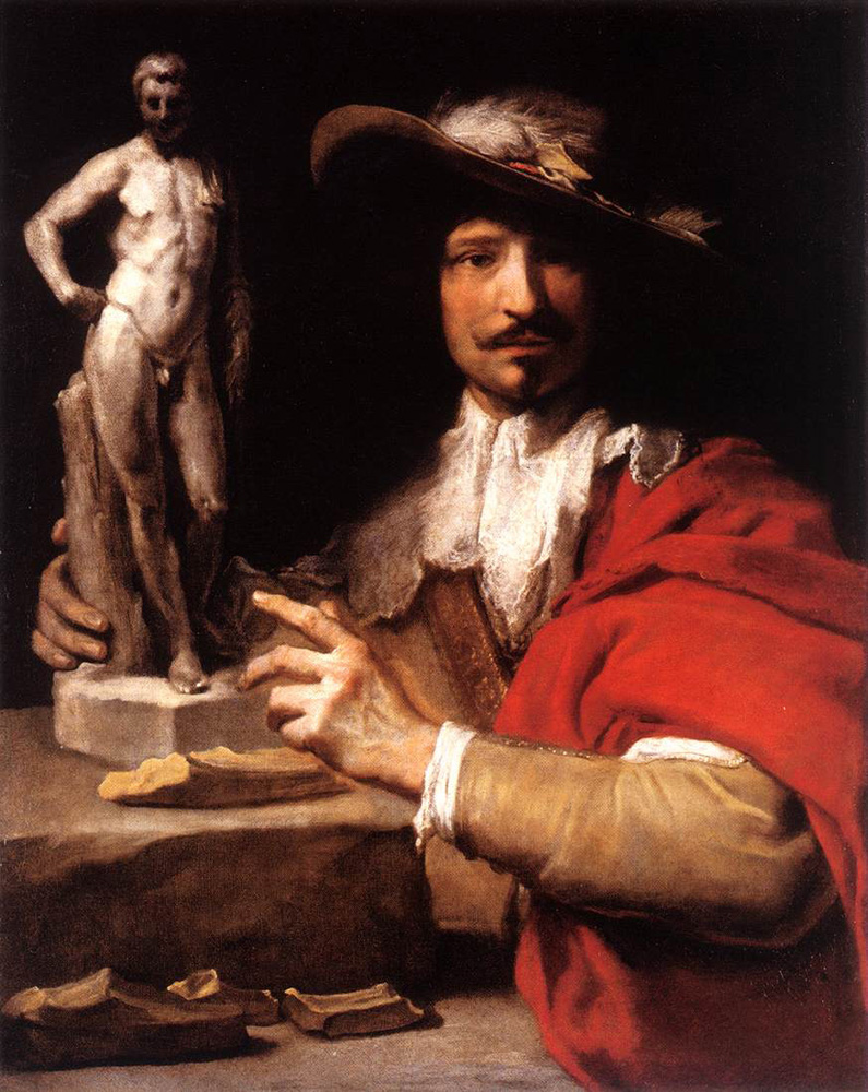 the sculptor nicolas le brun